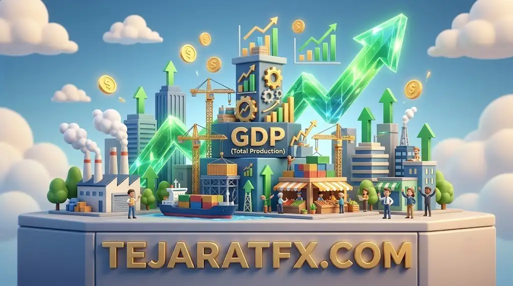 تولید ناخالص داخلی (GDP) چرا هر تریدری باید از آن سر در بیاورد؟