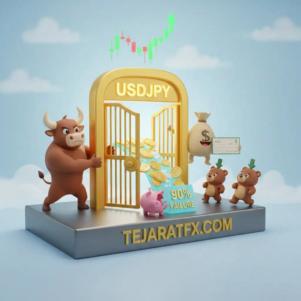 جفت ارز USDJPY