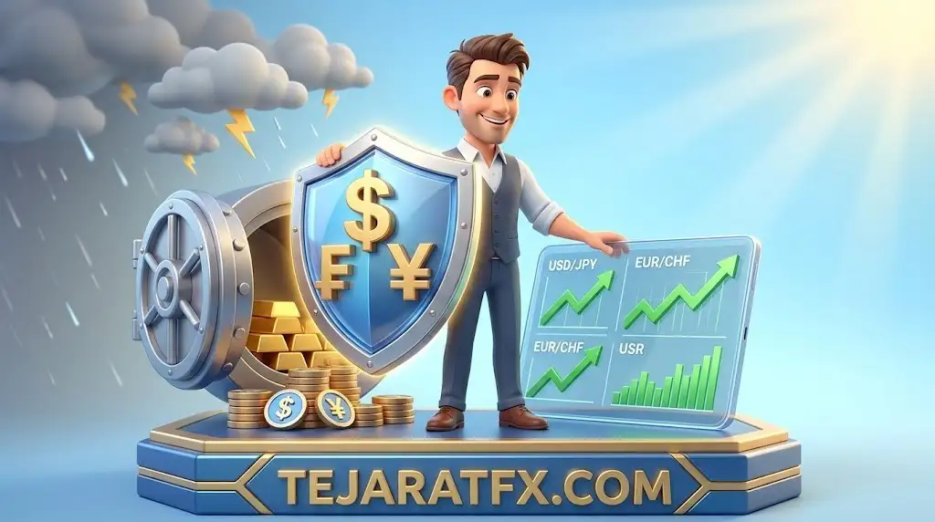 جفت ارزهای امن پناهگاه شما در طوفان بازار فارکس (نگاه یک تریدر واقعی)