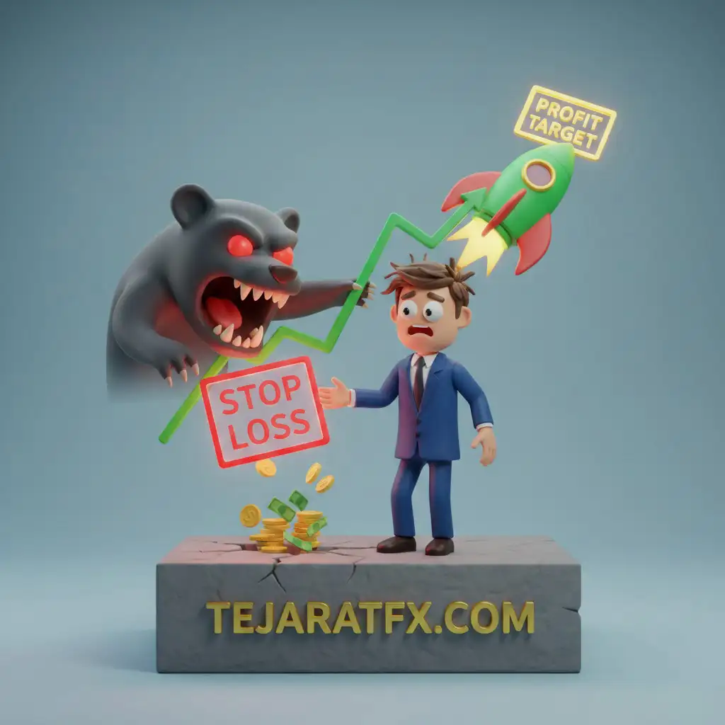 شکار حد ضرر در فارکس