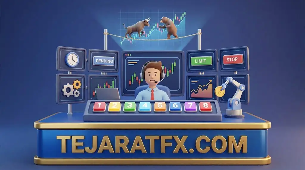 8تکنیک اجرای معامله در فارکس