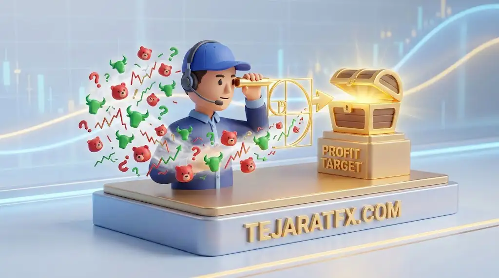 ابزار فیبوناچی اکستنشن کشف اهداف قیمتی بعدی برای سود حداکثری