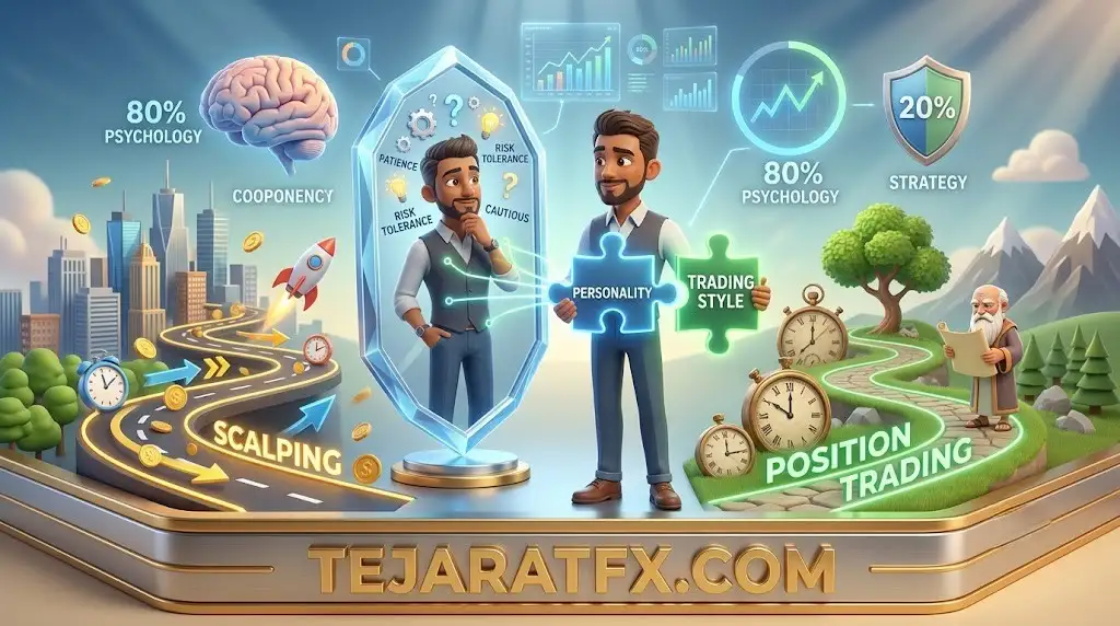 ارتباط سبک معامله گری با شخصیت چرا باید خودتون رو بشناسید؟