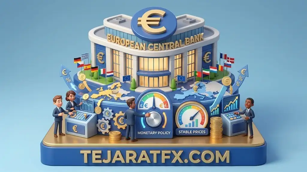 بانک مرکزی اروپا (ECB) کلید نوسانات یورو و فرصت های معاملاتی شما