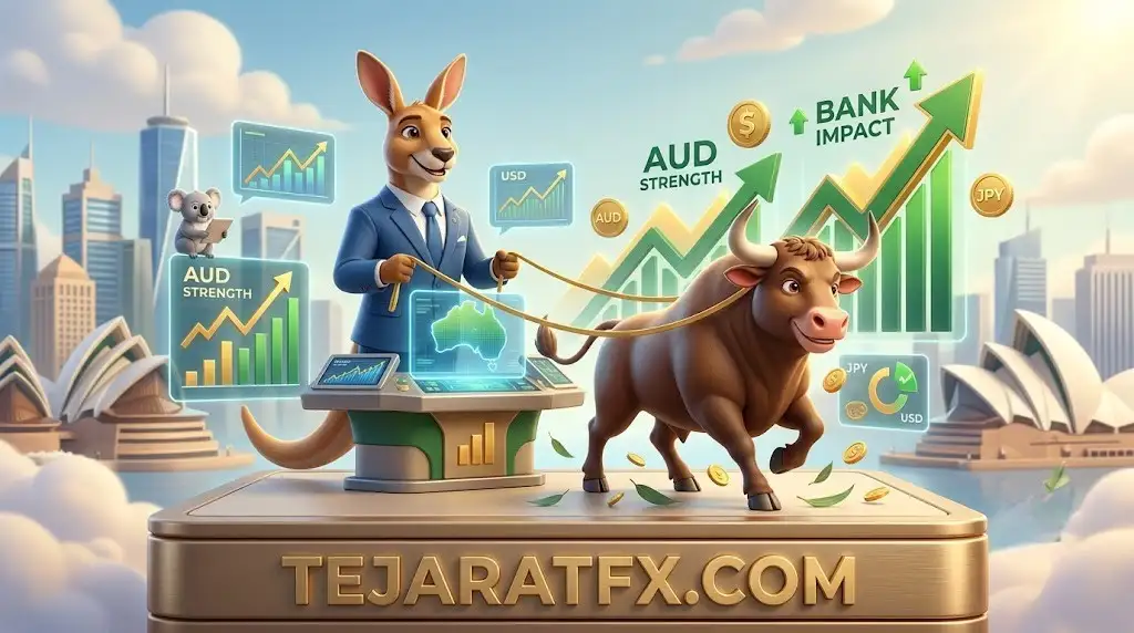 بانک مرکزی استرالیا (RBA)نبض AUD در دستان کیست؟ تحلیل جامع برای تریدرها