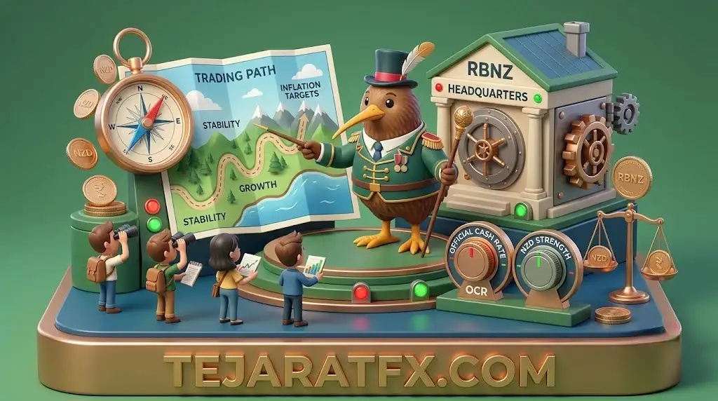بانک مرکزی نیوزیلند (RBNZ) آنچه هر تریدر NZD باید بداند