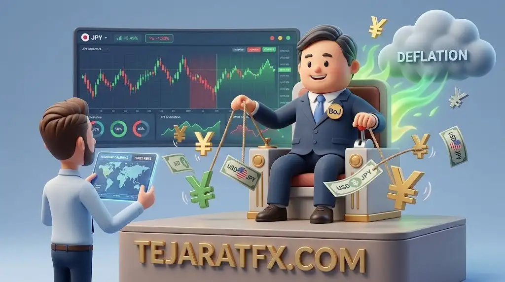 بانک مرکزی ژاپن چرا هر تریدر JPY باید سیاست_های آن را رصد کند؟ تحلیل جامع و نکات معاملاتی