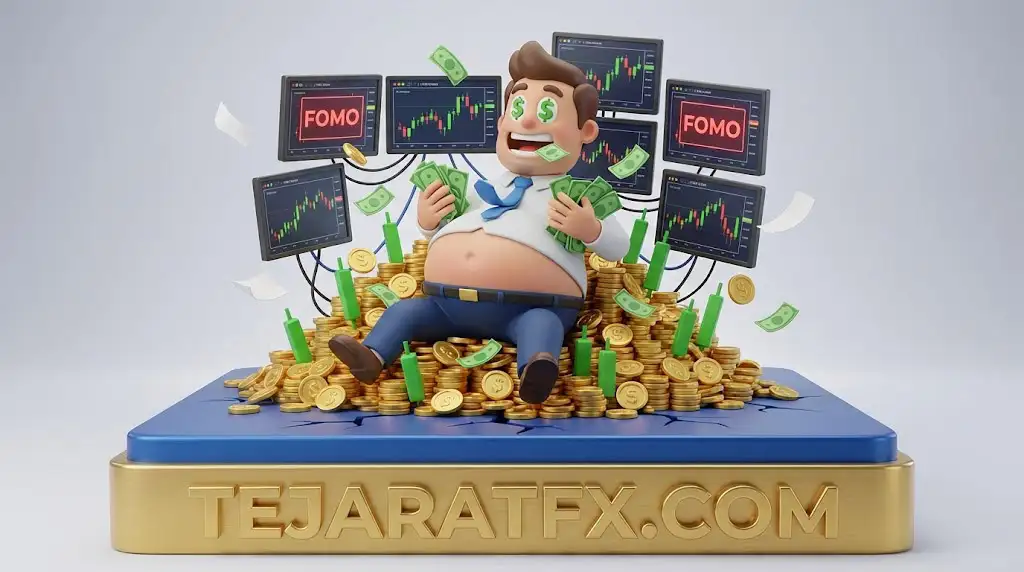 ترس و طمع در فارکس ریشه هر بلا