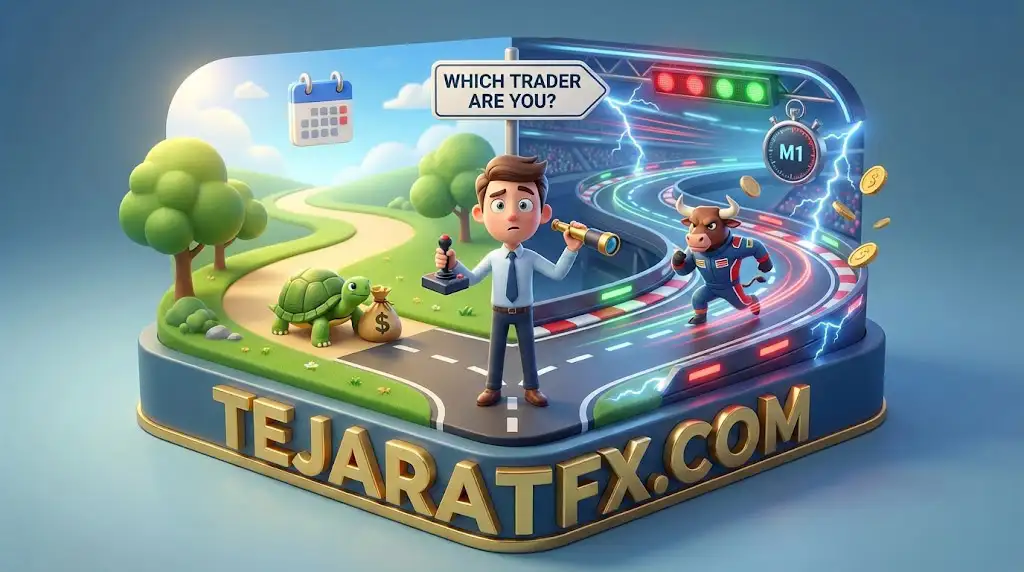 ترید روزانه فارکس