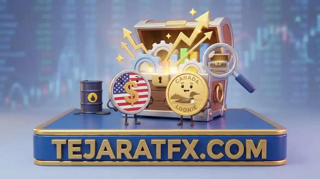 جفت ارز USD CAD استراتژی_های ترید سریع و سودآور