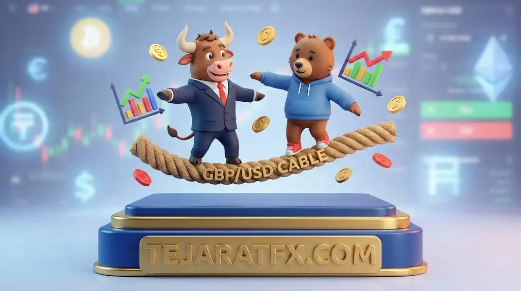 جفت ارزGBP USD