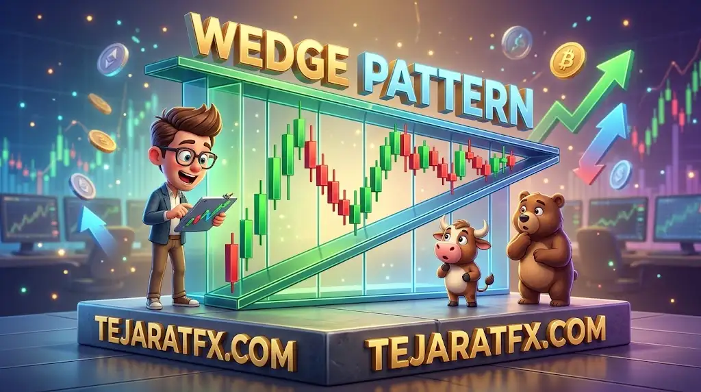 روانشناسی و ساختار شکست در الگوی کنج (Wedge Pattern)