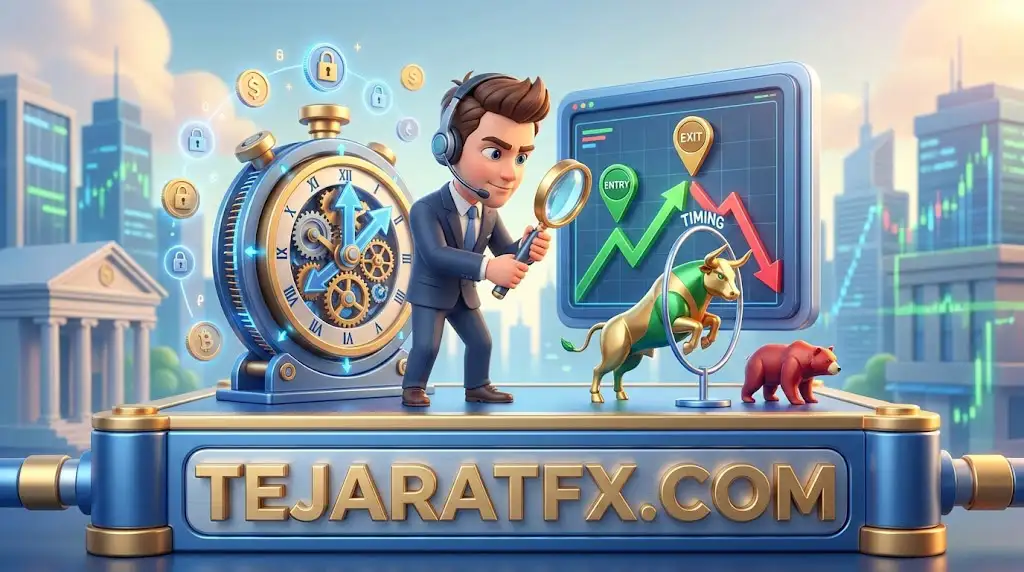 زمان بندی بازار فارکس