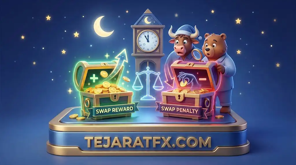 سواپ در فارکس
