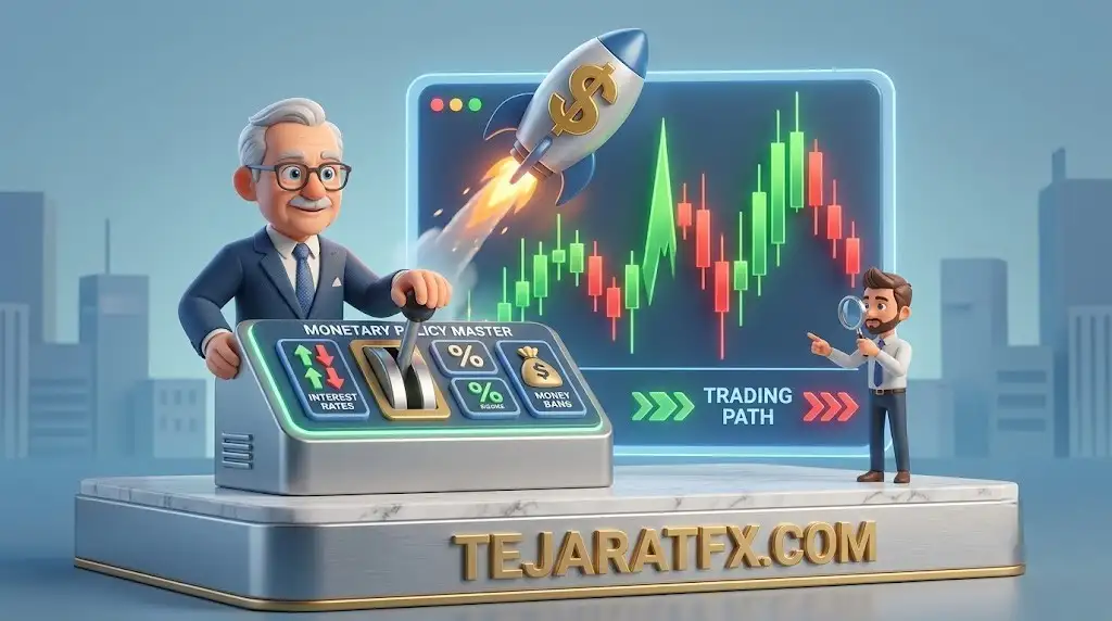 سیاست پولی از هاوکیش و داویش تا سود در فارکس!