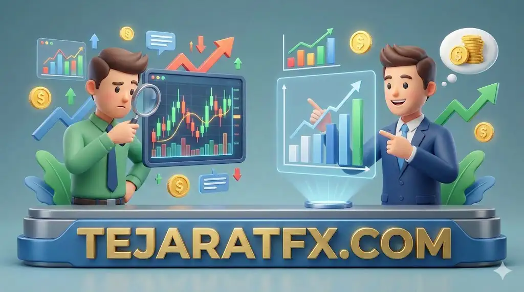 نمودار میله ای در فارکس