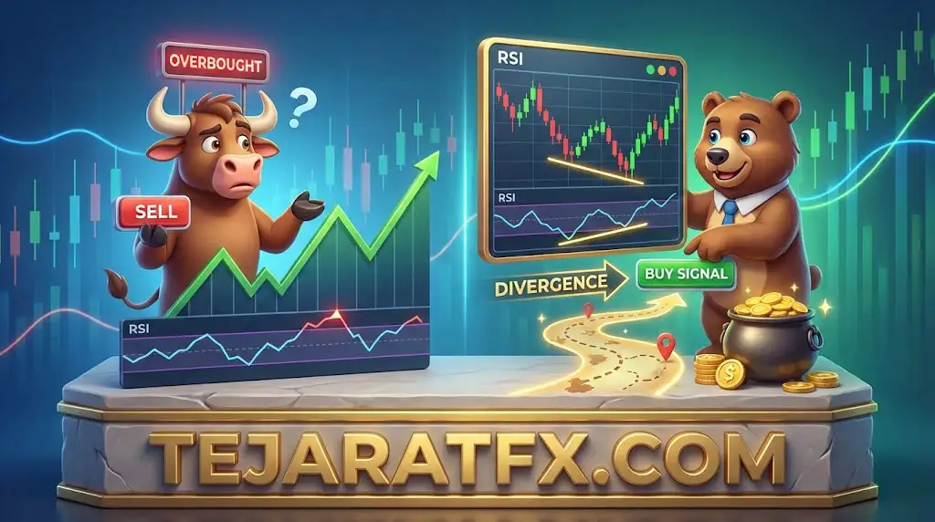 واگرایی RSI