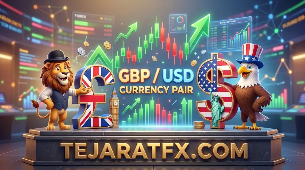 چرا جفت ارز GBP USD (کابل) به عنوان میدان نبرد نوسان و نقدینگی شناخته می شود؟