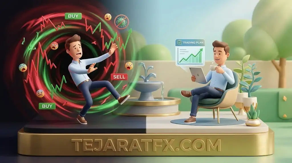 جومو(JOMO) چیست؟ از ترس از دست دادن (FOMO) تا لذت از دست دادن در تریدینگ