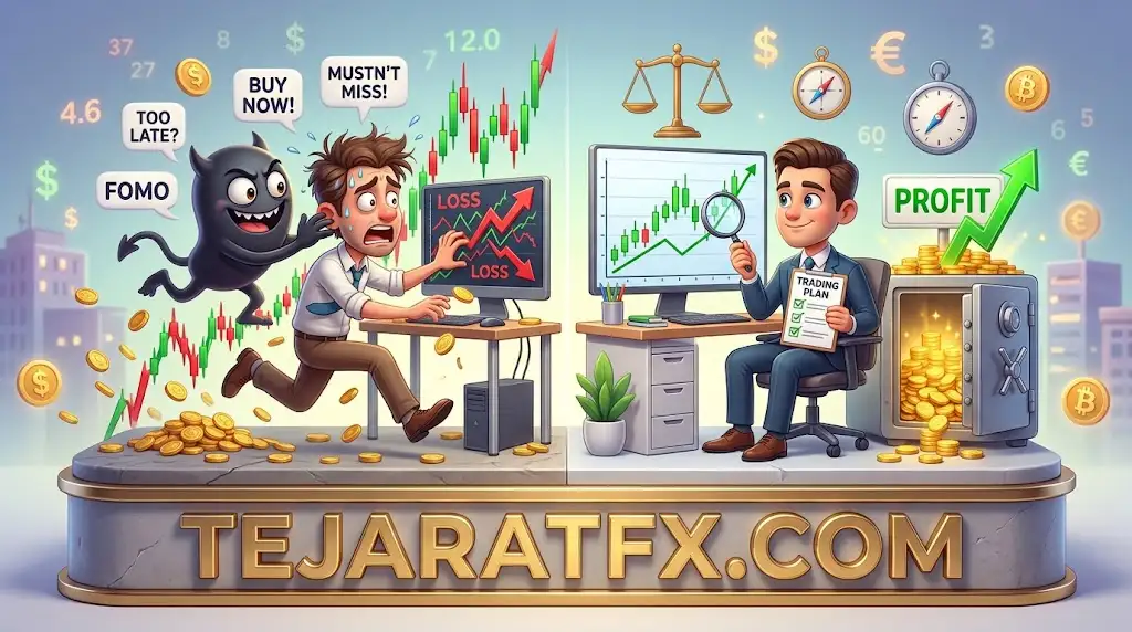 فومو(FOMO) در تریدینگ دشمن پنهان سود شما