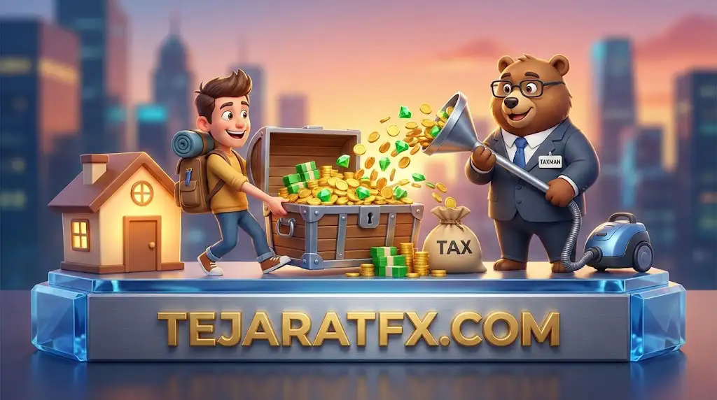 مالیات بر سود سرمایه ای چطور سودت رو از چنگ IRS دربیاری؟