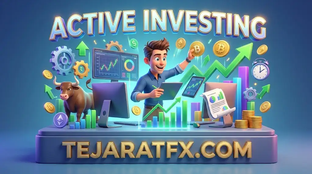 ماهیت سرمایه گذاری فعال (Active Investing)؛ شکار آلفا در عمق نوسانات