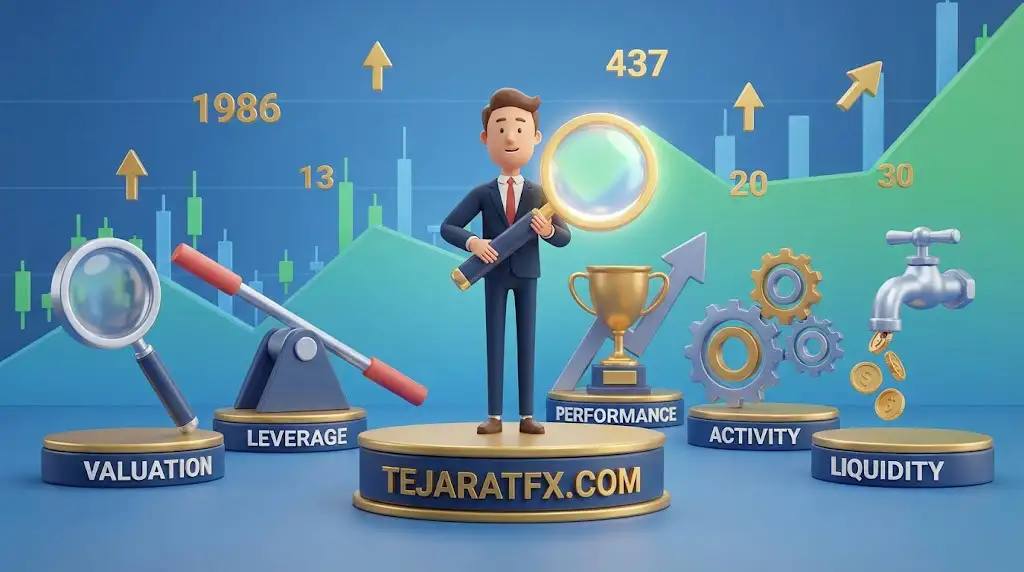 نسبت های مالی سلاح های شما در بازار