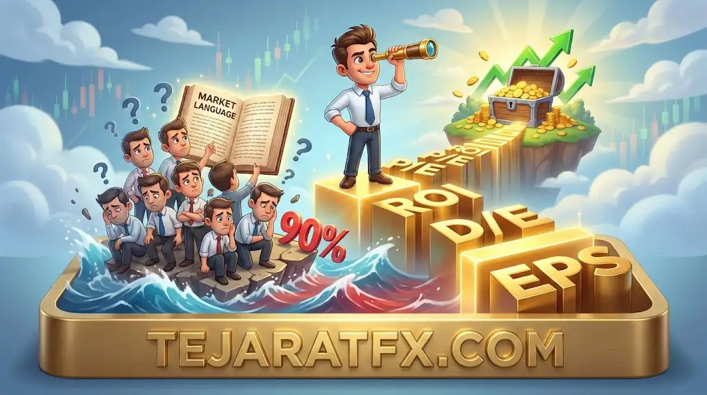 کد تقلب تریدرها10 نسبت های مالی که بازار را برایتان رمزگشایی می_کنند