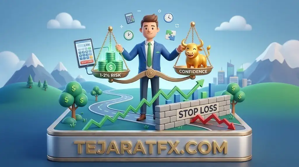 تحمل ریسک خود را محاسبه کنید محافظه کار باشید!
