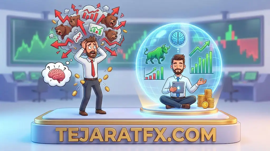 قاتل احساسات معاملاتی، خالق سود روانشناسی معاملاتی برای تریدرهای جدی