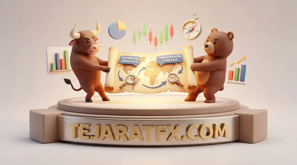 انواع تحلیل در فارکس