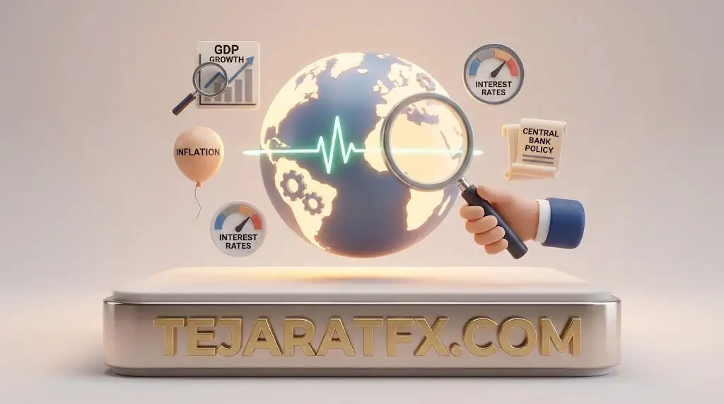 تحلیل فاندامنتال در فارکس نبض اقتصاد جهانی