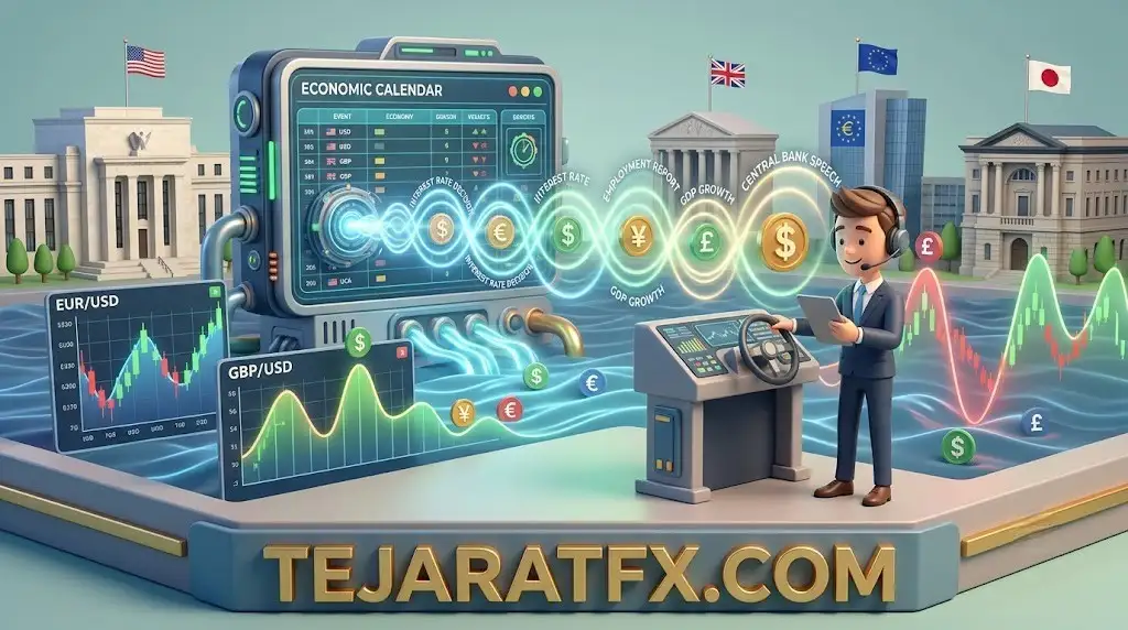 تقویم اقتصادی فارکس چرا هر تریدری به آن نیاز دارد؟
