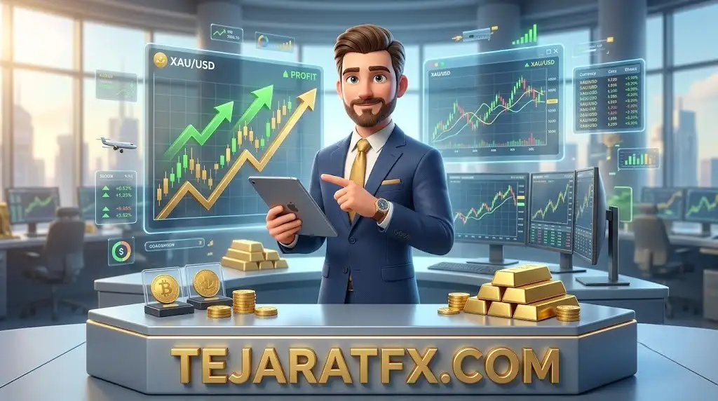طلا در فارکس: راهنمای جامع ترید XAU/USD برای سودآوری پایدار (از زبان یک تریدر واقعی)