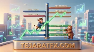 اندیکاتور پیوت پوینت Pivot Points