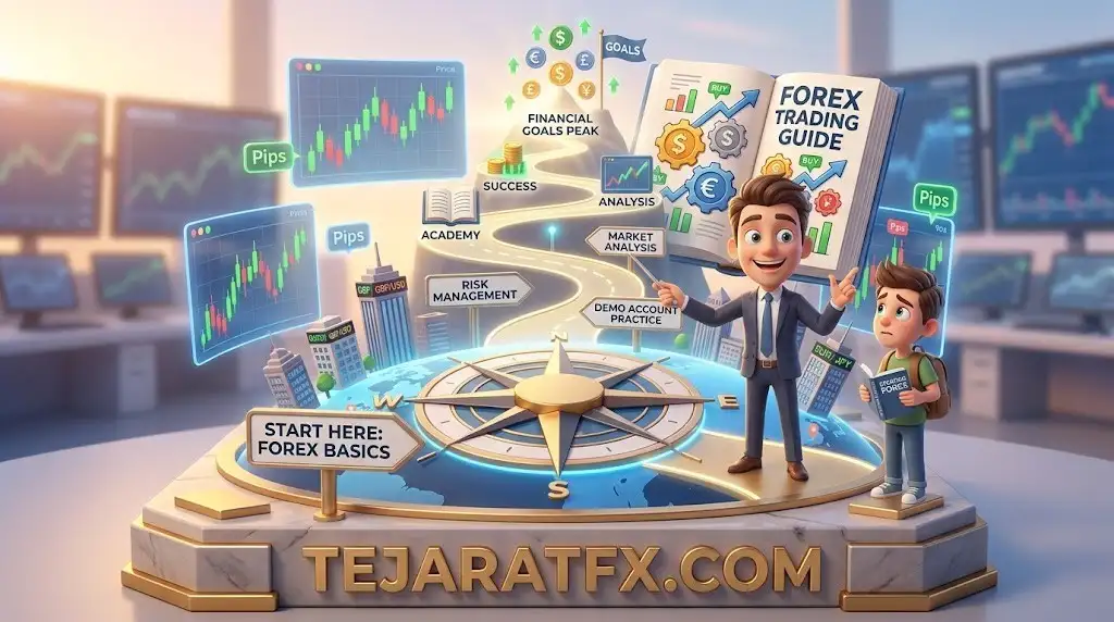 فعالیت در فارکس نقشه راه یک تریدر واقعی برای کسب سود پایدار