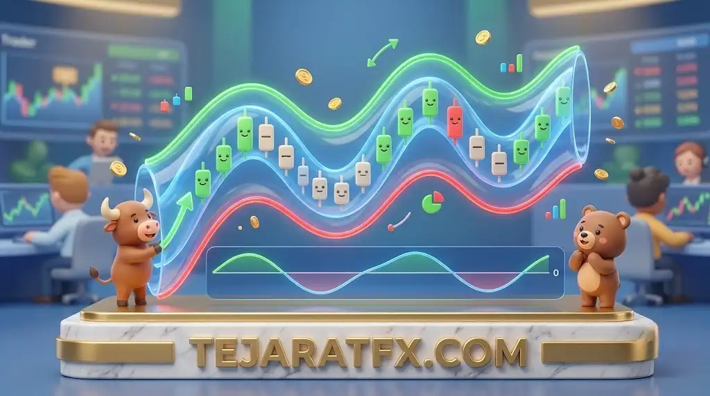 استراتژی انولوپ رازهای ترید با Envelopes و Trend Wave (تجربه واقعی من)