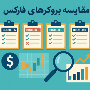 مقایسه بروکرهای فارکس