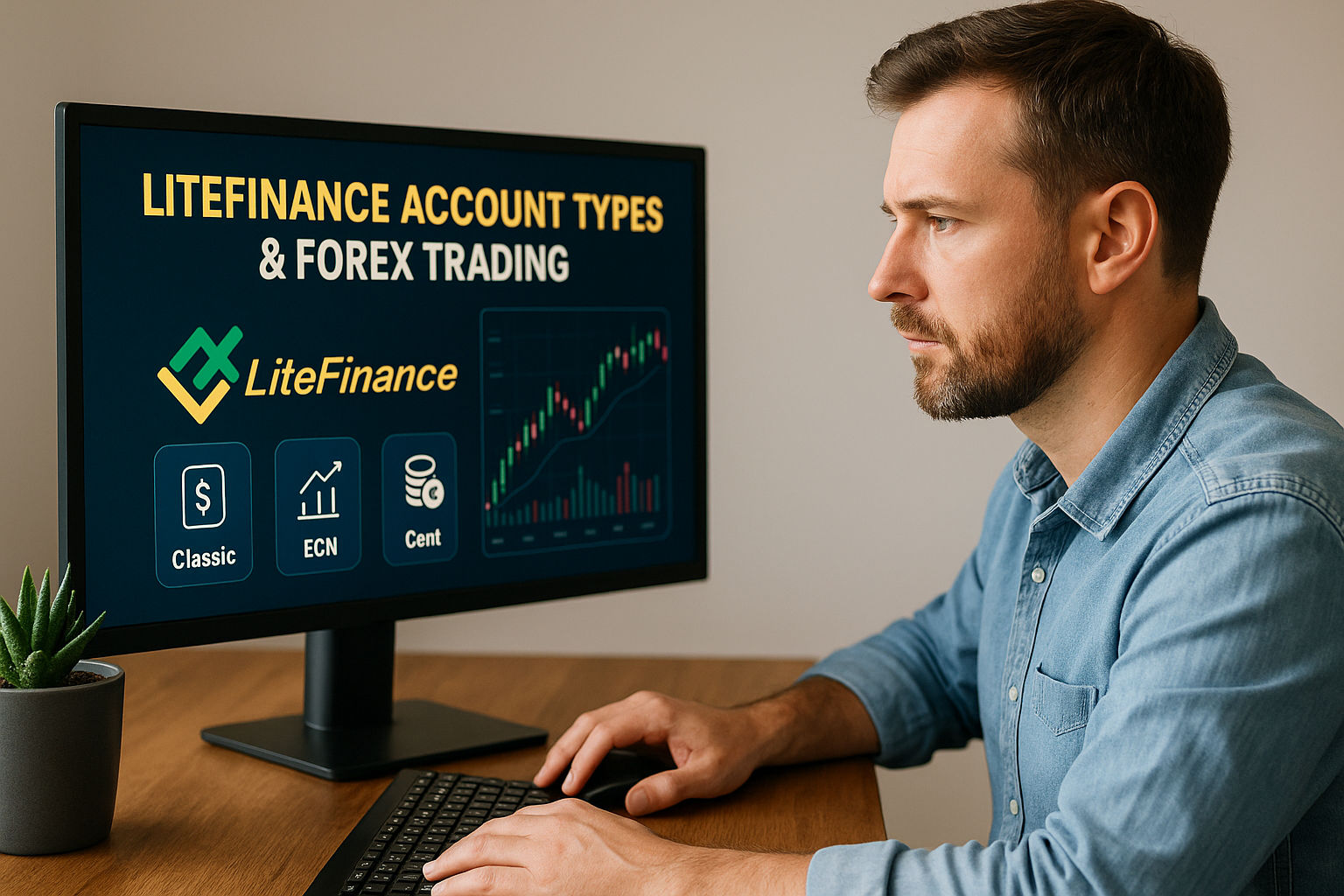 انواع حساب لایت فایننس