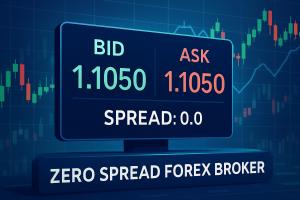 بروکر با اسپرد صفر
