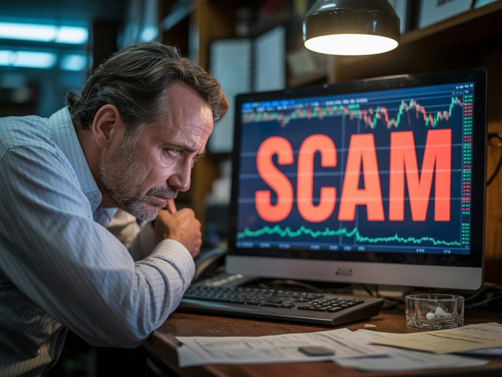 کلاهبرداری لایت فارکس