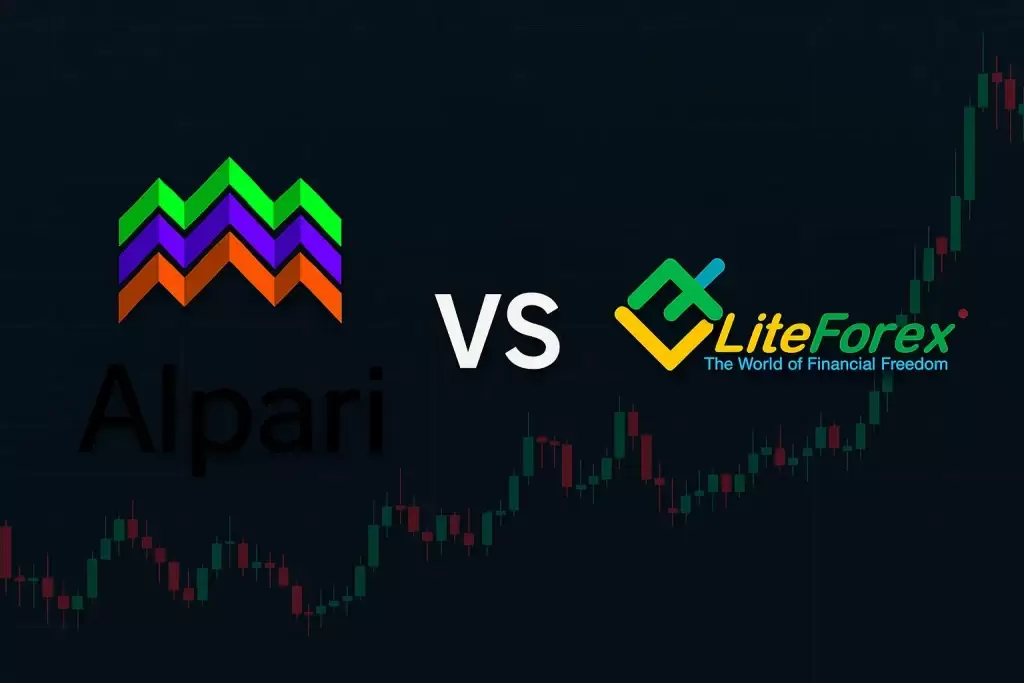 مقایسه بروکر لایت فارکس و آلپاری