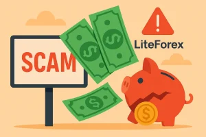 لایت فارکس کلاهبرداری