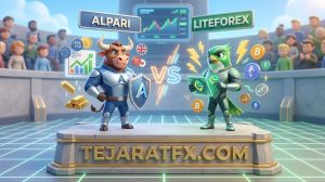 مقایسه بروکر آلپاری و لایت فارکس