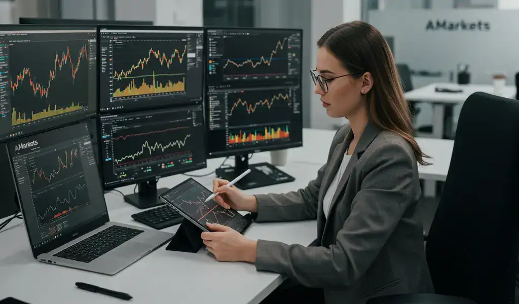 انواع حساب بروکر آمارکتس