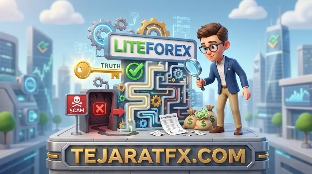 لایت فارکس کلاهبرداری؟ پشت پرده واقعی LiteFinance و ریسک_های مرگبارش از نگاه یک تریدر واقعی