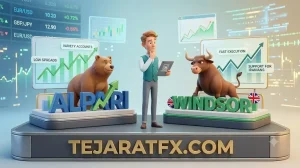 مقایسه بروکر آلپاری و ویندزور کدام یک برای شما مناسب تر است؟
