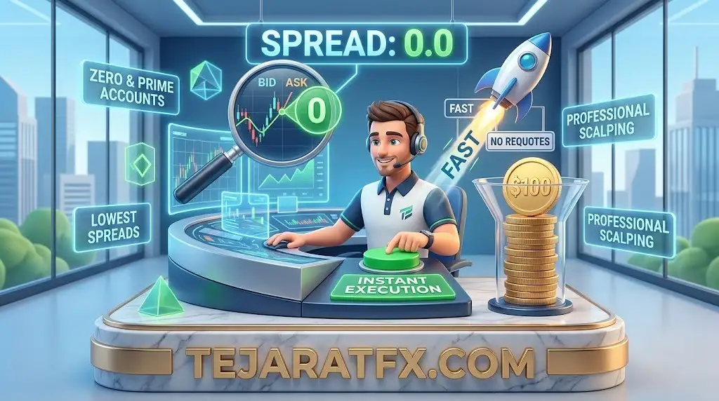 ویندزور (Windsor Brokers)اسپرد صفر برای تریدرهای حرفه ای