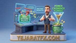 کش بک لایت فارکس برگشت هوشمندانه پول شما از دل بازار (تجربه یک تریدر واقعی و تحلیلگر ارشد)