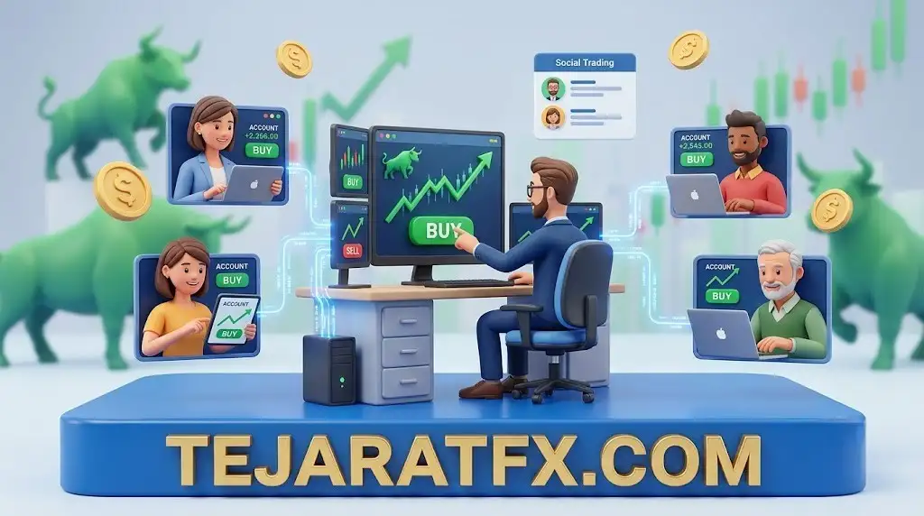 کپی ترید لایت فارکس چطور کار می کند؟ چرا اصلاً باید سراغش برویم؟